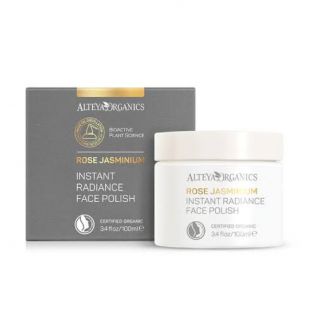 Alteya Organics Rose Jasminium Instant Radiance Face Polish 