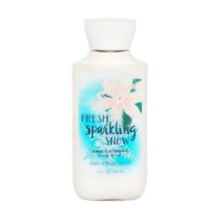 Bath and Body Works Body Lotion Fresh Sparkling Snow