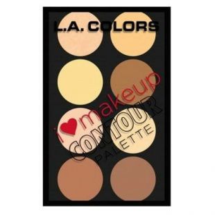 L.A. Colors L.A. Colors Contour Makeup Light to Medium