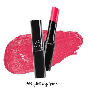 3CE Creamy Lip Color Jazzy Pink