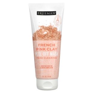 FREEMAN French Pink Clay Peel Off Mask 