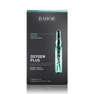 Babor Oxygen Plus Fluid Repair Ampoule Concentrates