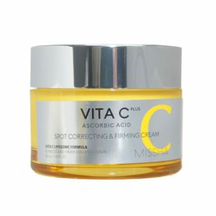 Missha Vita C Plus Spot Correcting & Firming Cream 