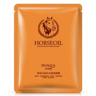 Bioaqua Horse Oil Facial Mask 