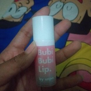 Unpa Cosmetics bubi bubi lip 001