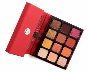 Viseart Edit Eyeshadow Palette Warm Edit