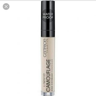 Catrice Liquid Camouflage High Coverage Concealer Light Natural