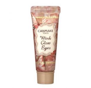 CANMAKE Wink Glow Eyes 01 Terracota Brown