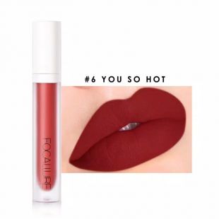 Focallure Velvet Liquid Lipstick For Plump Smooth Lips 06 You So Hot