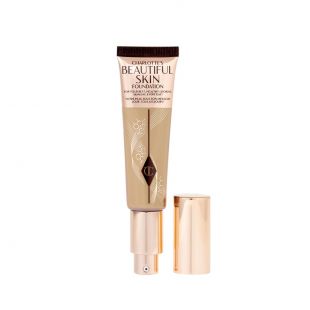 Charlotte Tilbury Beautiful Skin Medium Coverage Liquid Foundation with Hyaluronic Acid 5N