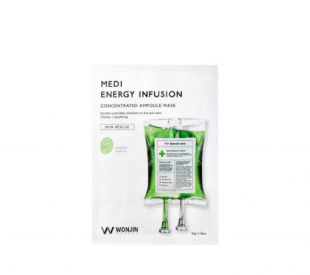 Wonjin Effect Concentrated Ampoule Mask Medi Energy Infusion