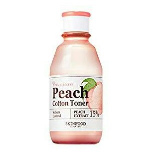 SKINFOOD Premium Peach Cotton Toner 