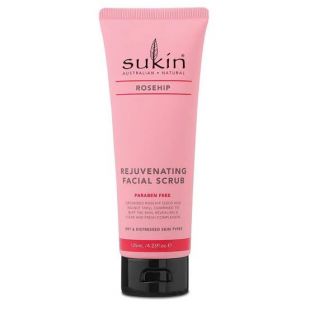 Sukin Rejuvenating Facial Scrub Rosehip