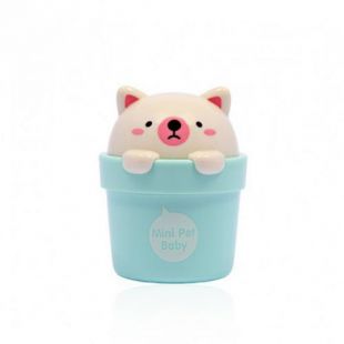 The Face Shop Lovely Me Ex Mini Pet Perfume Hand Cream 01 Baby Powder