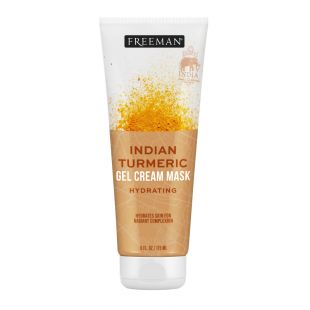 FREEMAN Indian Turmeric Gel Cream Mask 