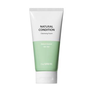 the SAEM Natural Condition Cleansing Foam Sebum Control