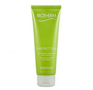 Biotherm Pure-fect skin Anti Shine purifying cleansing gel