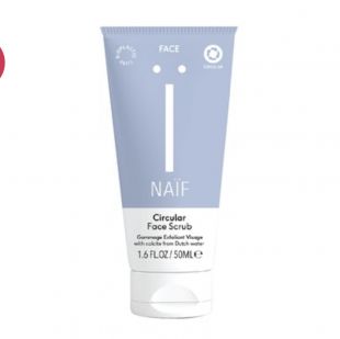 NAïF Circular Face Scrub 