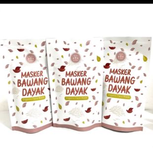 HappyMask Masker Bawang Dayak 
