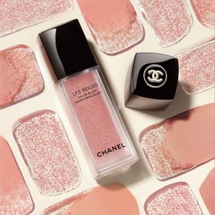 Chanel Les Beiges Water Fresh Blush Intense Coral