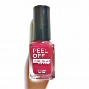 studio color Peel off nail polish 04