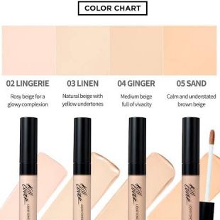 Clio kill cover liquid concealer 02 Lingerie