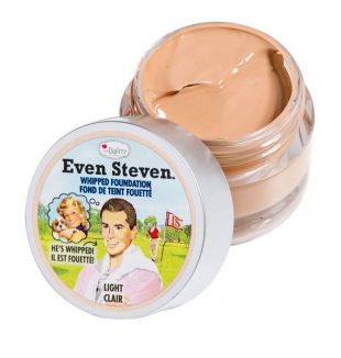 theBalm Even Steven whipped foundation - Light Clair 