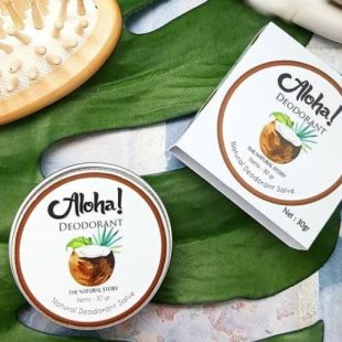 The Natural Story Natural deodorant Aloha