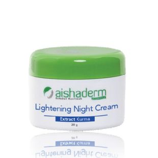 Aishaderm Lightening Night Cream 