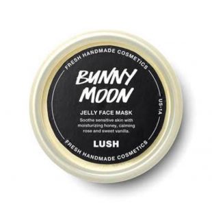 LUSH Bunny Moon Jelly Face Mask 