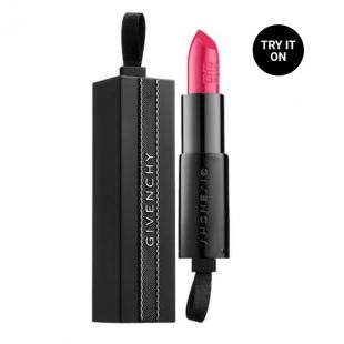 Givenchy Rouge Interdit Satin Lipstick 23 Fuchsia-In-The-Know