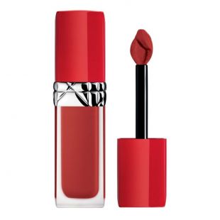 Dior Rouge Dior Ultra Care Flower Oil Liquid Lipstick 635 Ecstase