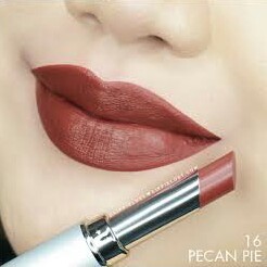 Wardah Intense Matte Lipstick 16 Pecan Pie