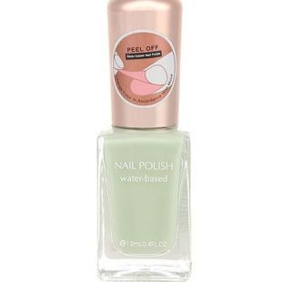 Miniso Water Based Nail Polish Mint Green