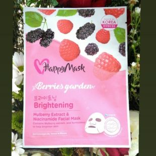 HappyMask Berries Garden Brightening