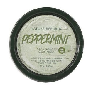 Nature Republic Real Nature Clay Mask Peppermint