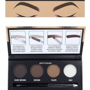 City Color Eyebrow Kit 