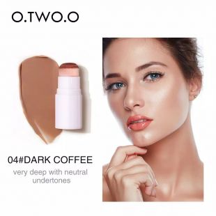 O.TWO.O Cushion Corrector 04 Dark Coffee