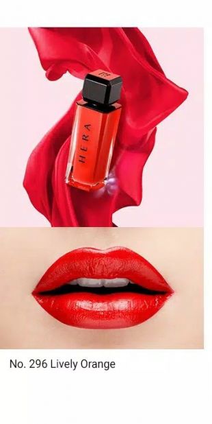 Hera Red Vibe Edition Tint 296 Lively Orange 