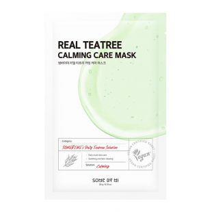 Some by Mi Real Mask Pack Real Tea Tree Calming Care Mask