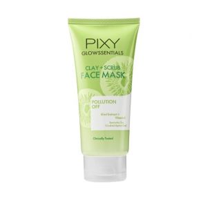 PIXY Glowssentials Clay + Scrub Face Mask 