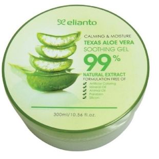 Elianto Texas Aloe Vera Soothing Gel 99% 