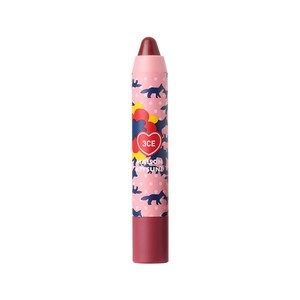 3CE Maison Kitsune Velvet Lip Crayon Grenadine