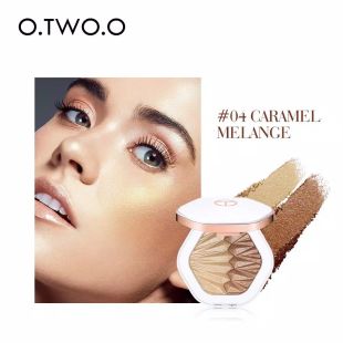 O.TWO.O Glowing Highlight Powdery Cake 04 Caramel Melange