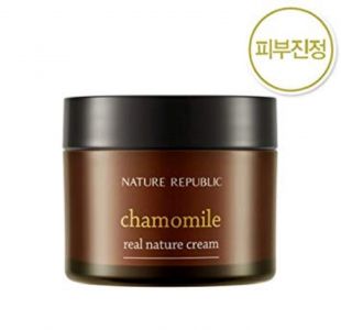 Nature Republic Chamomile Real Nature Cream 