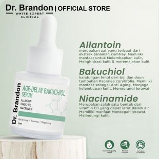 Dr. Brandon Age-Delay Bakuchiol Serum 