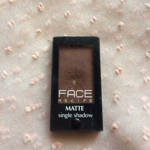 FACE Recipe Matte Single Shadow Cork