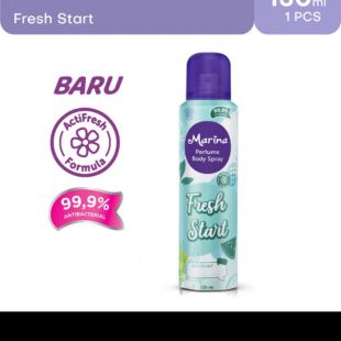 Marina Perfume Body Spray Fresh Star