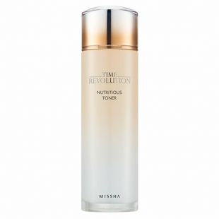 Missha Time Revolution Nutritious Toner 