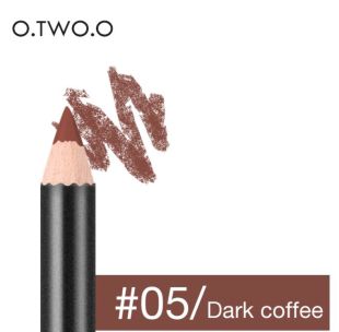 O.TWO.O Waterproof Eyebrow & Eyes Pencil 05 Dark Coffee